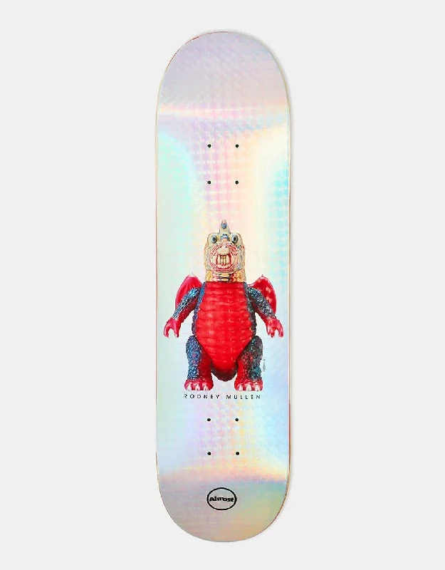 Skateboard Deck With High Concave-Almost x Haroshi Mullen Creature Super Sap R7 Skateboard Deck