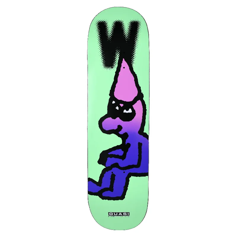 Skateboard Deck With Multi-Layer Construction-Quasi - Wilson 'The Sitter' - Skateboard Deck