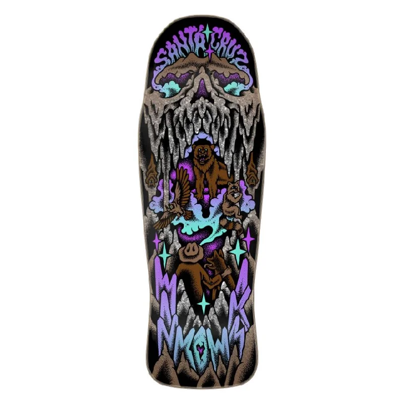 Skateboard Deck With Minimalist Design-Creature Deck 10.34 Winkowski Crystal Cave Shaped