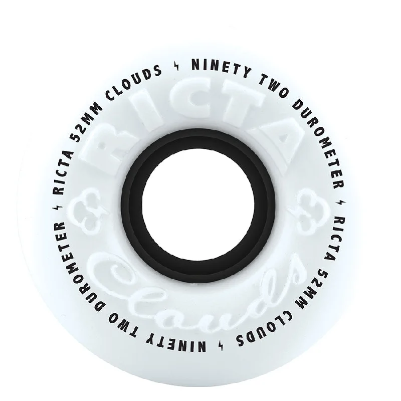 Skateboard Wheels For Minimal Impact-Ricta Clouds All Terrain Formula - 92A