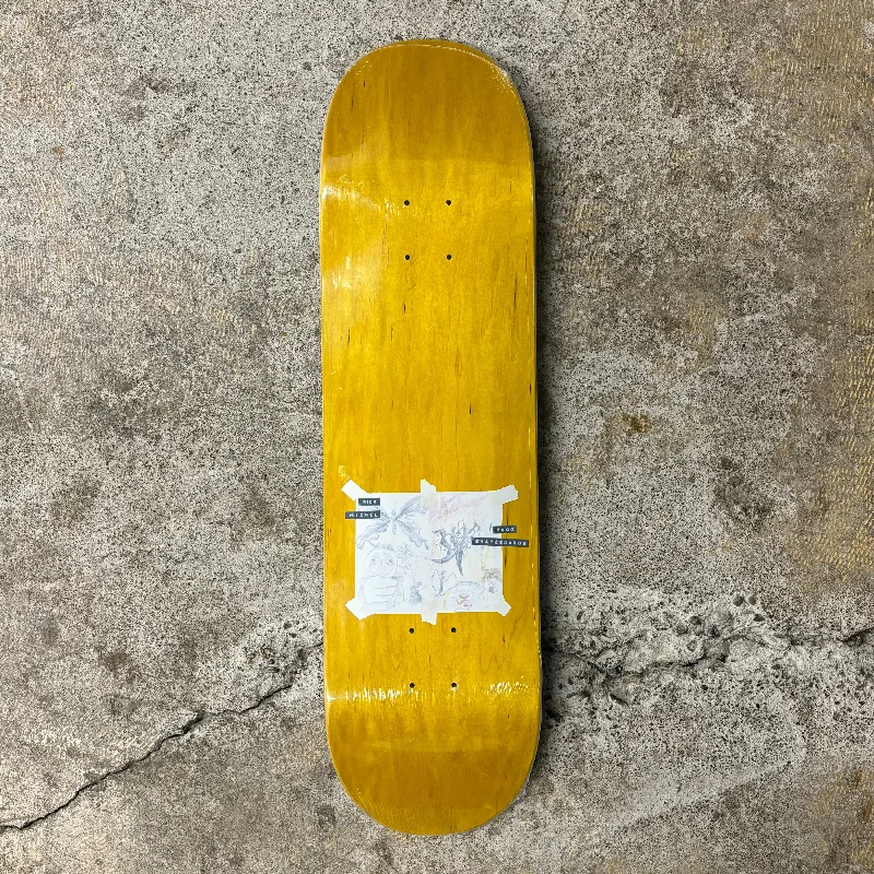 Skateboard Deck For Custom Board Builds-Bug Finder Nick Michel Deck