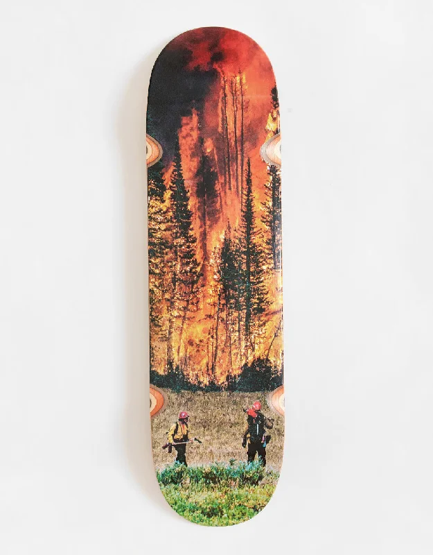 Skateboard Deck For Unparalleled Grip-Jacuzzi Unlimited Dilo Fire EX7 WW Skateboard Deck - 8.5"