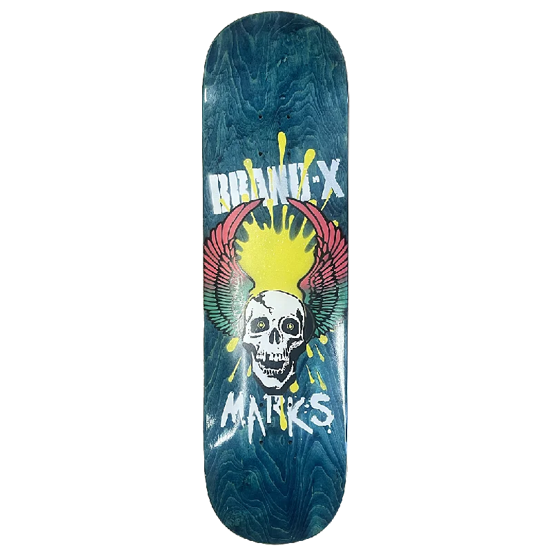 Skateboard Deck For Best Board Balance-Brand-X - Brent Marks Pro Model - Skateboard Deck