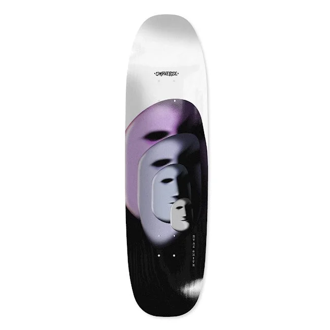 Skateboard Deck With Premium Wood-Uma Landsleds - Evan Faces 8.9" on Fark Shape - Skateboard Deck