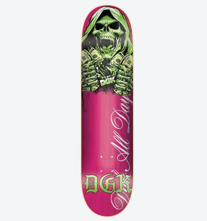 Skateboard Deck For Stylish Rides-DGK Deck Reap 8.5