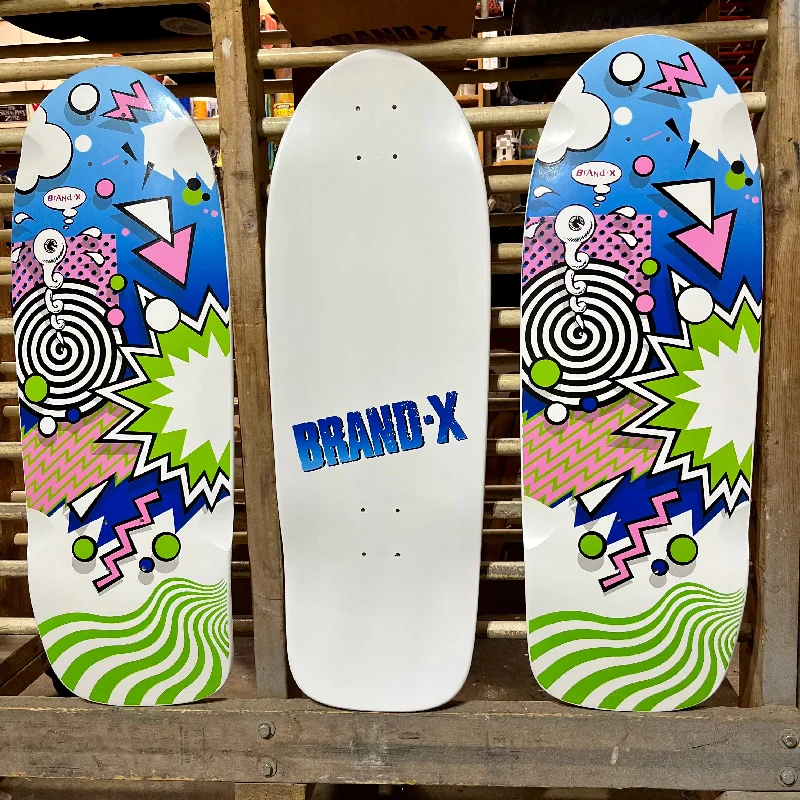 Skateboard Deck For High-Speed Tricks-Weirdo 10"x30" HAND PAINTED Deck (PRE-ORDER, MARCH 2025)