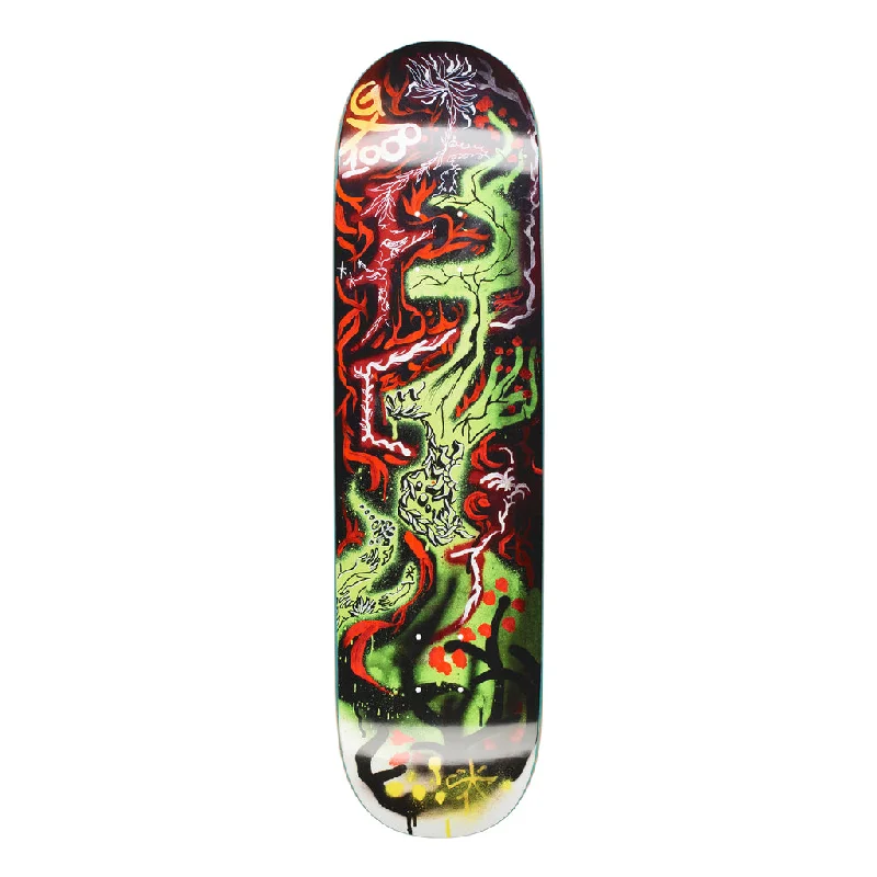 Skateboard Deck With Water-Resistant Finish-GX1000 Love Language Deck - 8.3