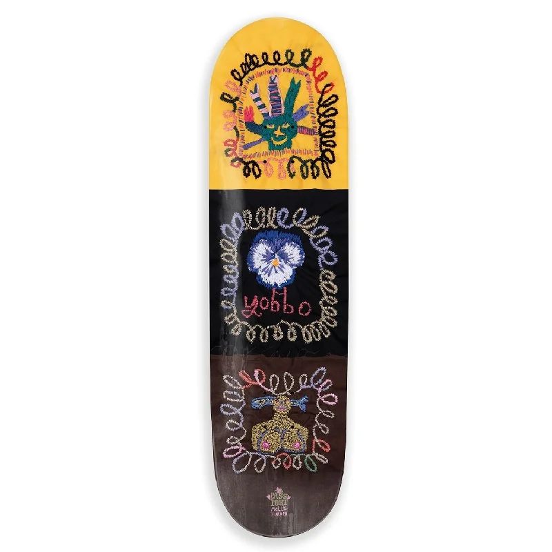 Skateboard Deck With Competitive Edge-PASS~PORT SKATEBOARDS MOLLY TUNER SERIES DECK 8.38