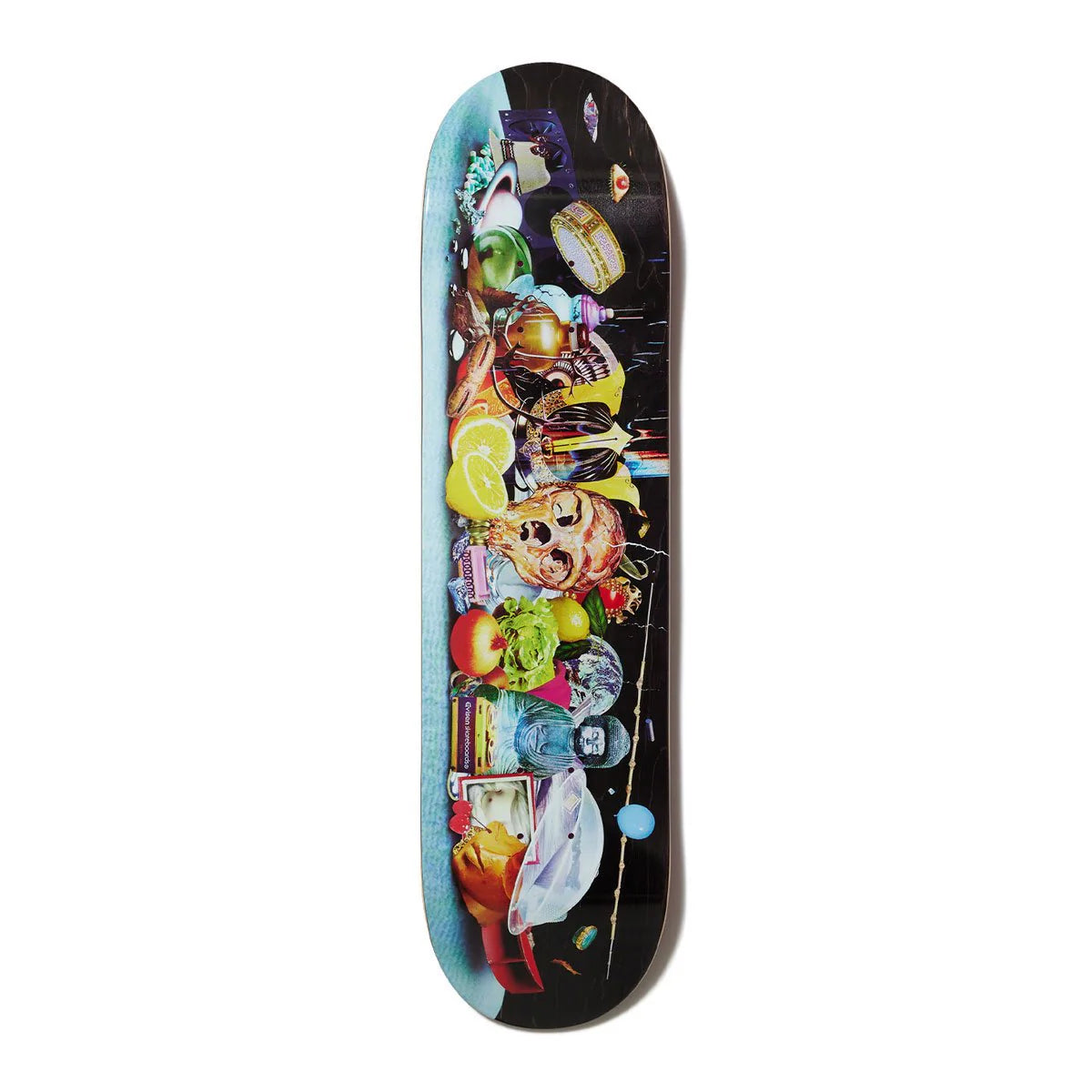 Skateboard Deck For Enhanced Board Feel-Evisen - Eternal Friends Deck (8.38")