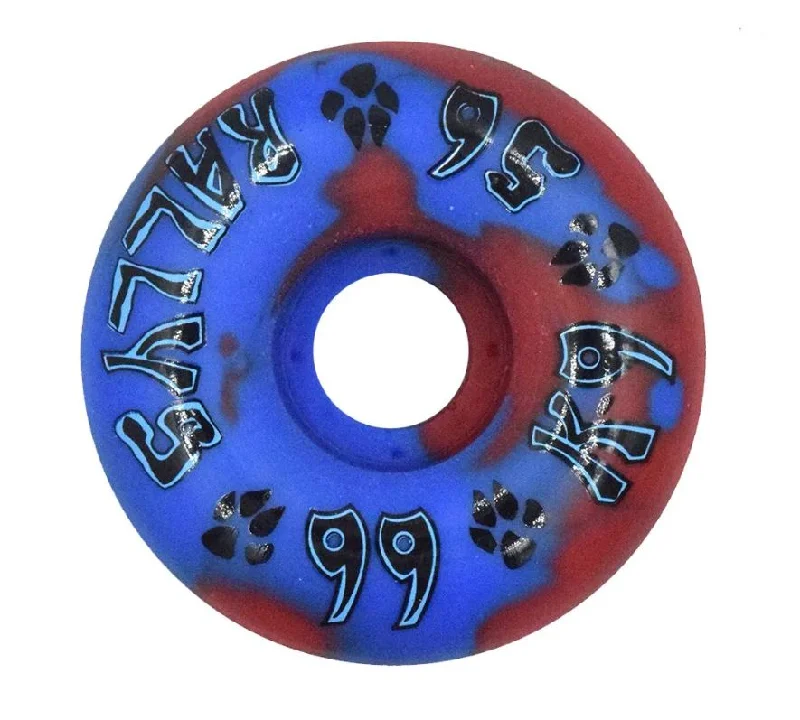 Skateboard Wheels With Custom Print-Dogtown K-9 Wheels 56mm 99a