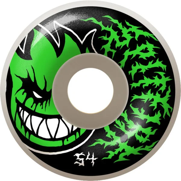 Skateboard Wheels For Urban Skating-Spitfire Wheels 54mm 99a Deathmask