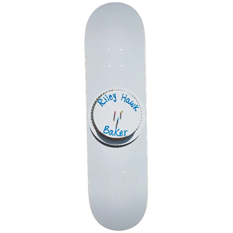 Skateboard Deck With High Friction Coating-Baker Deck Hawk Storm Cake Boss 8.125