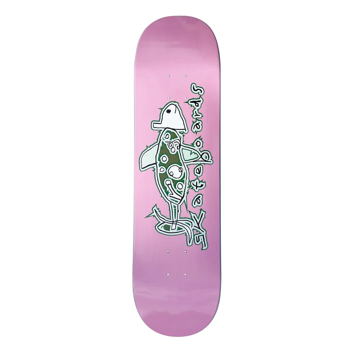 Skateboard Deck With Extra Strength-Frog Skateboards - Rainbow Fish Deck