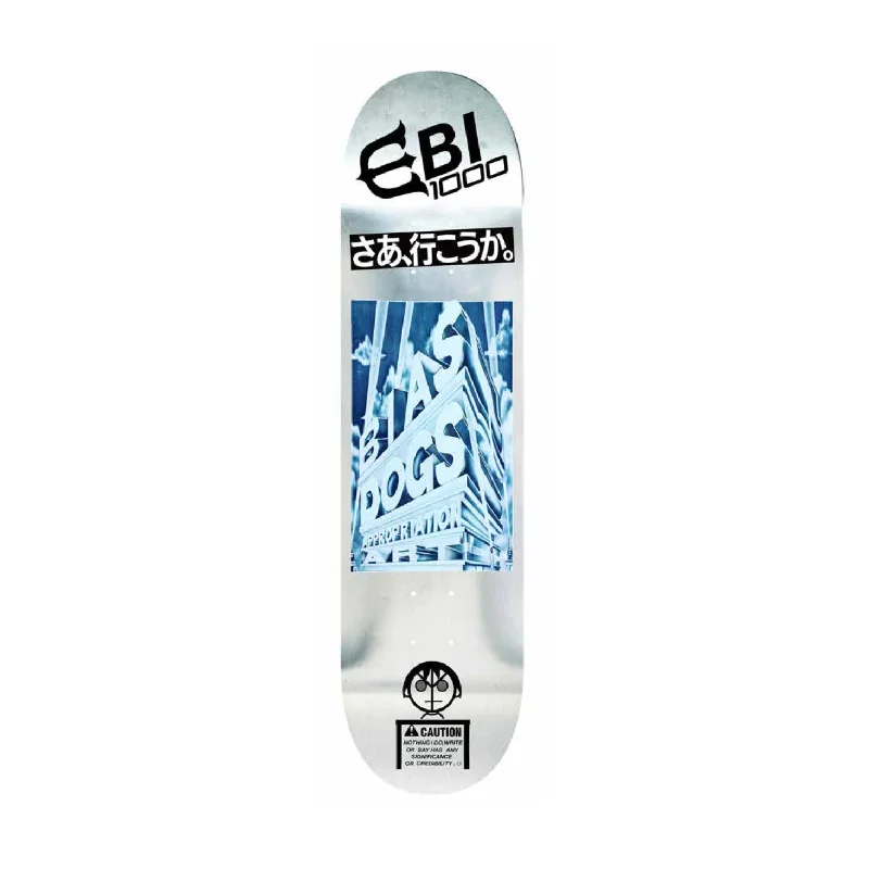 Skateboard Deck With Reinforced Layers-EVISEN SKATEBOARDS EBI-1000 DECK