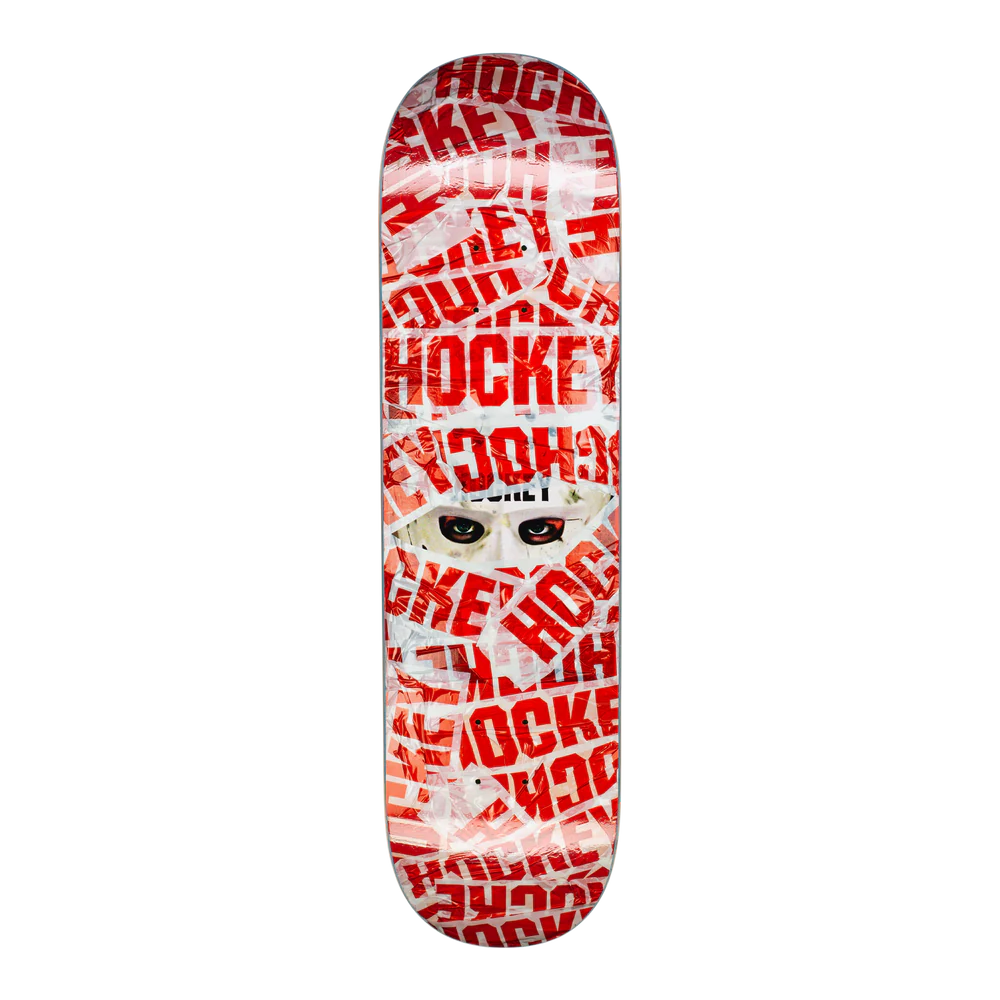 Skateboard Deck With Stronger Grip-Hockey - War All Over Shape 2 Deck (8.5")