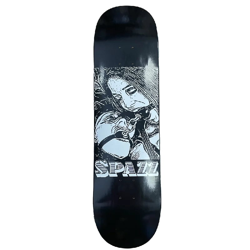 Skateboard Deck With Matte Finish-Spazz - Bondage  -  Skateboard Deck