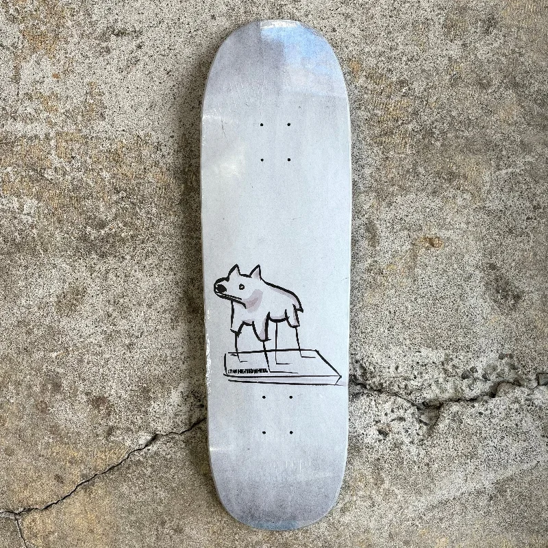 Skateboard Deck With High Load Capacity-Dog Display 9.25