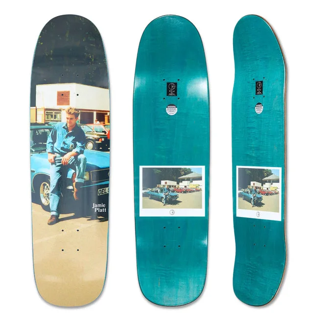 Skateboard Deck With Perfect Balance-POLAR PLATT DAD P9 DECK - 8.6