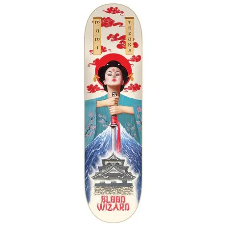 Skateboard Deck With Next-Level Durability-Blood Wizard Deck Mami Sorceress 8.25