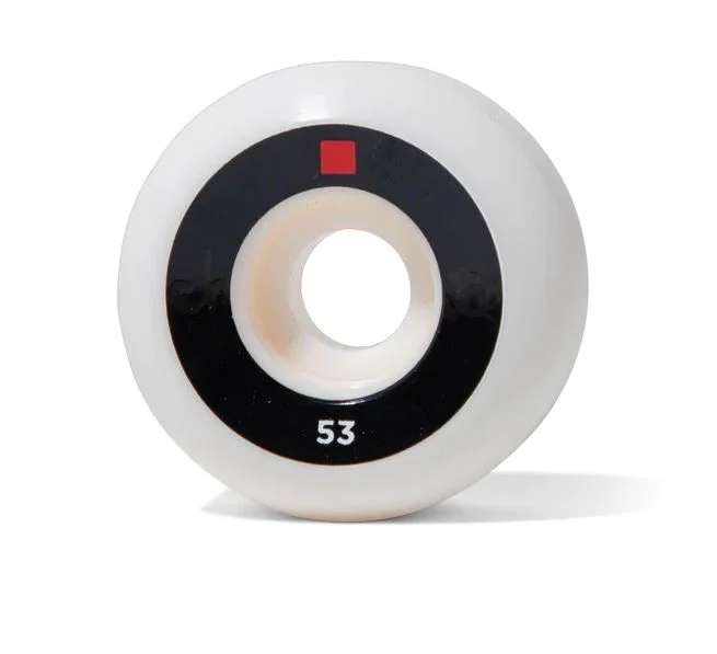 Skateboard Wheels With Extra Wide Profile-Chocolate Wheels OG Chunk Conical 53