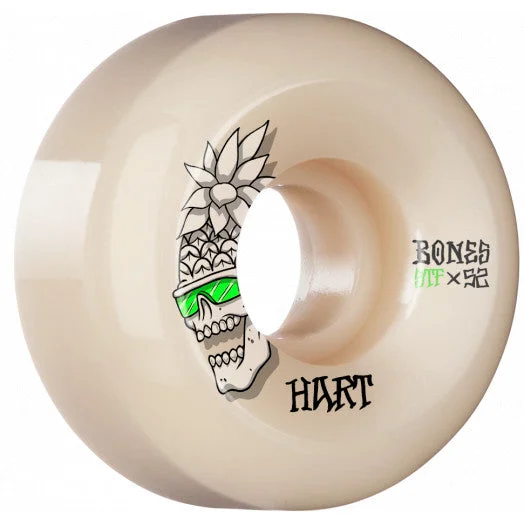 Skateboard Wheels With Special Edition Design-Bones STF Hart Shades V5 Widecut 99A - Skateboard Wheels