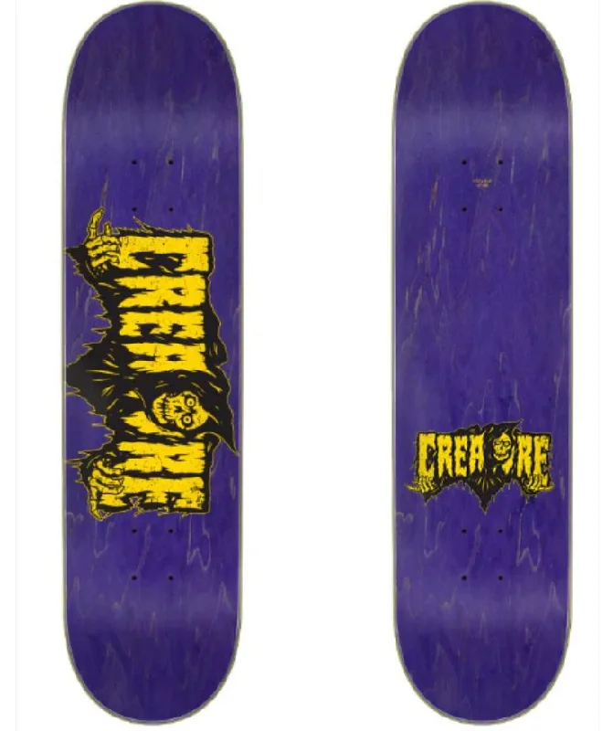 Skateboard Deck For Downhill Skating-Creature Deck 7.75 RIPPER