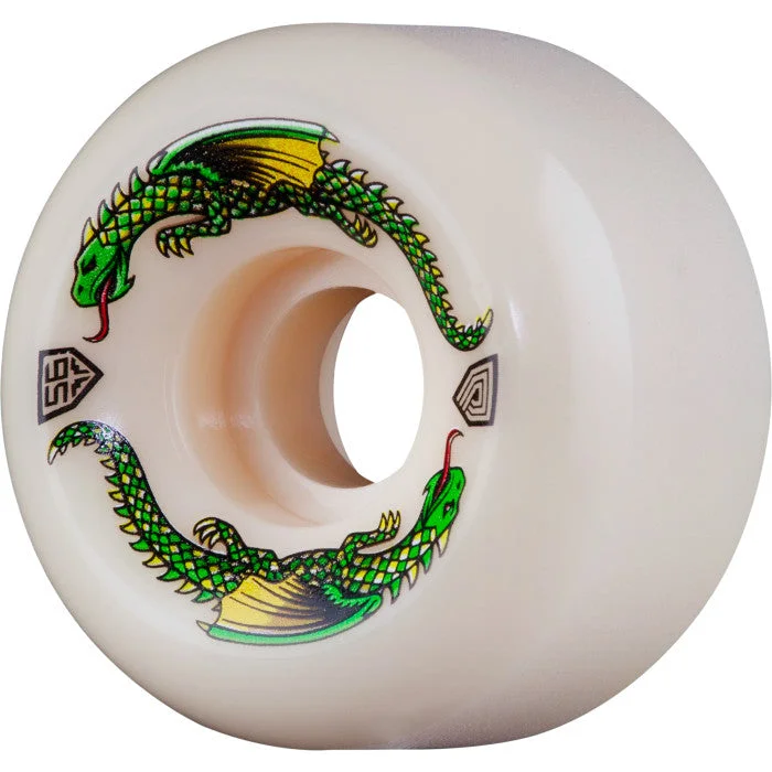 Skateboard Wheels With Fade-Resistant Color-Powell Wheels Dragon Formula 56mm 93a 56 X 36