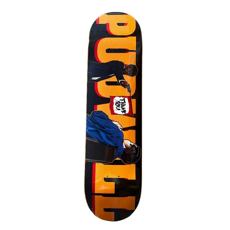 Skateboard Deck For Smooth Slides-Thank You Deck Pud Fiction 8.25