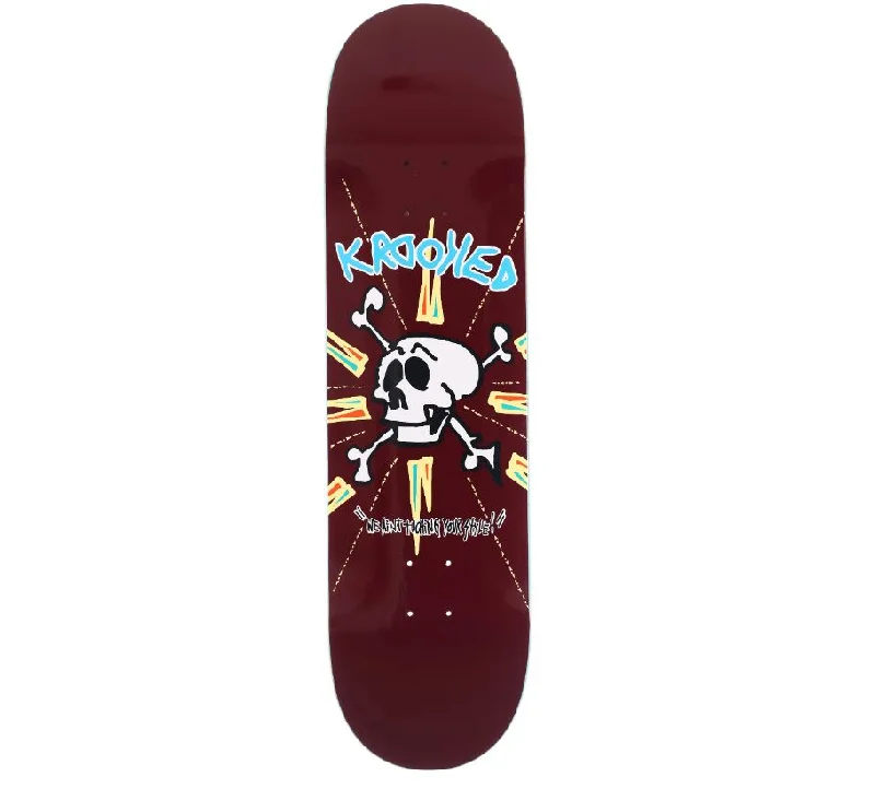 Skateboard Deck For Aggressive Skating-Krooked Deck 8.62 Style