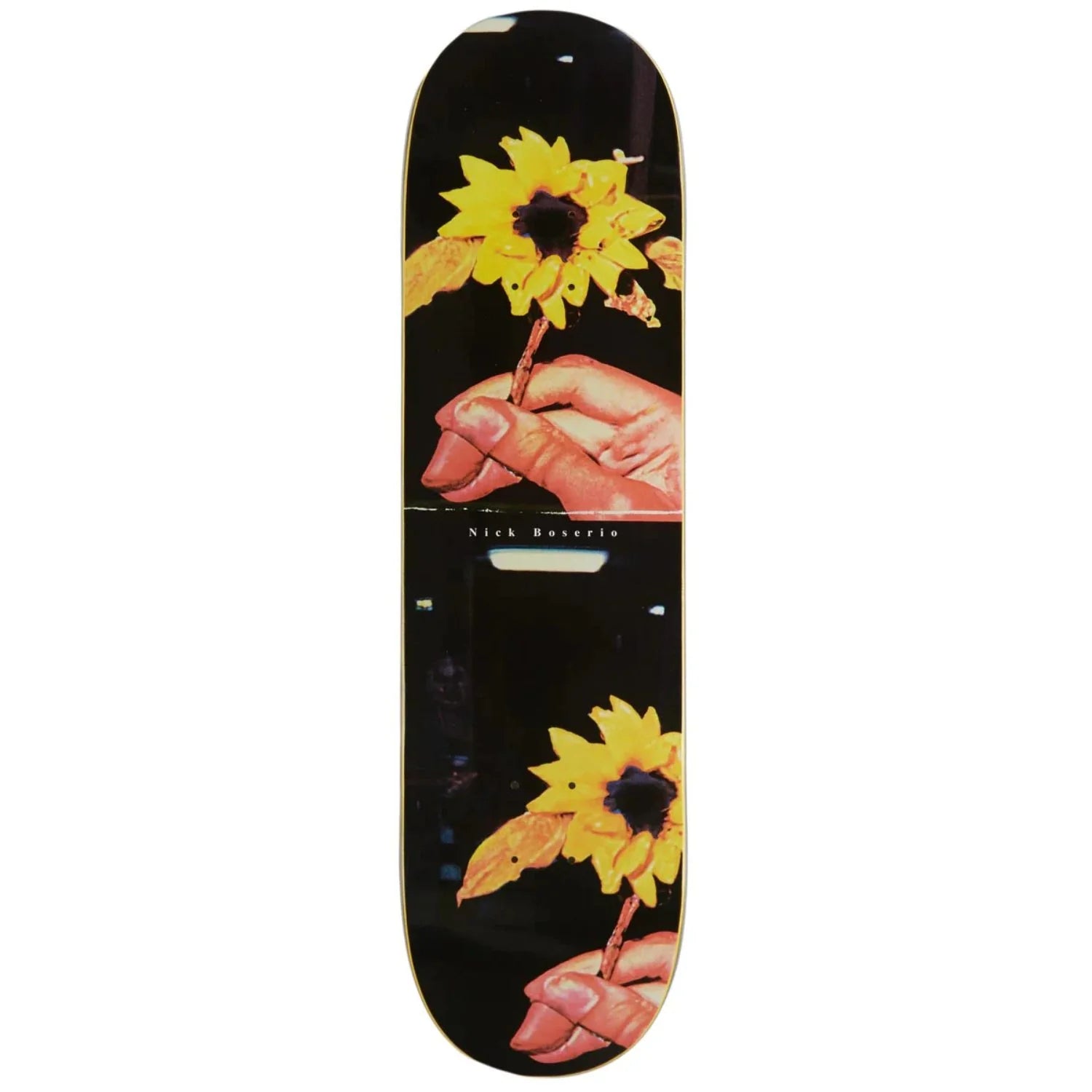 Skateboard Deck With Extra Stability-Polar Nick Boserio Flower - (8.25/8.625)