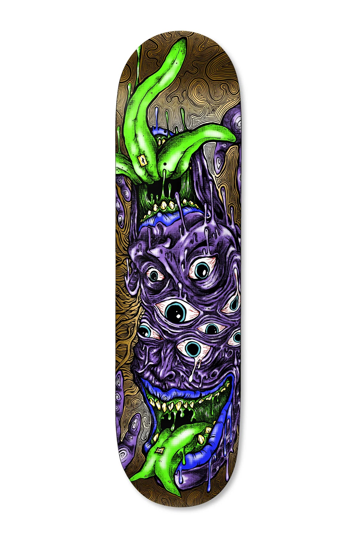 Skateboard Deck With Maximum Trick Control-Deathwish - Neen Williams Dilate Symmetrical Deck (8.5")