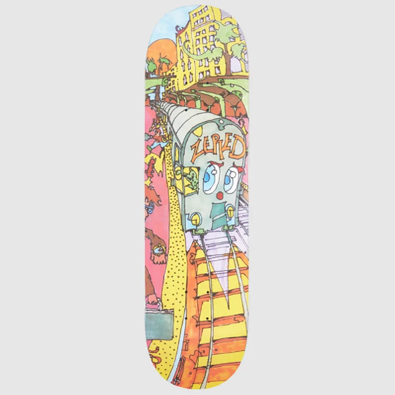 Skateboard Deck For Park Skating-ALLTIMERS - Balti Zered Deck