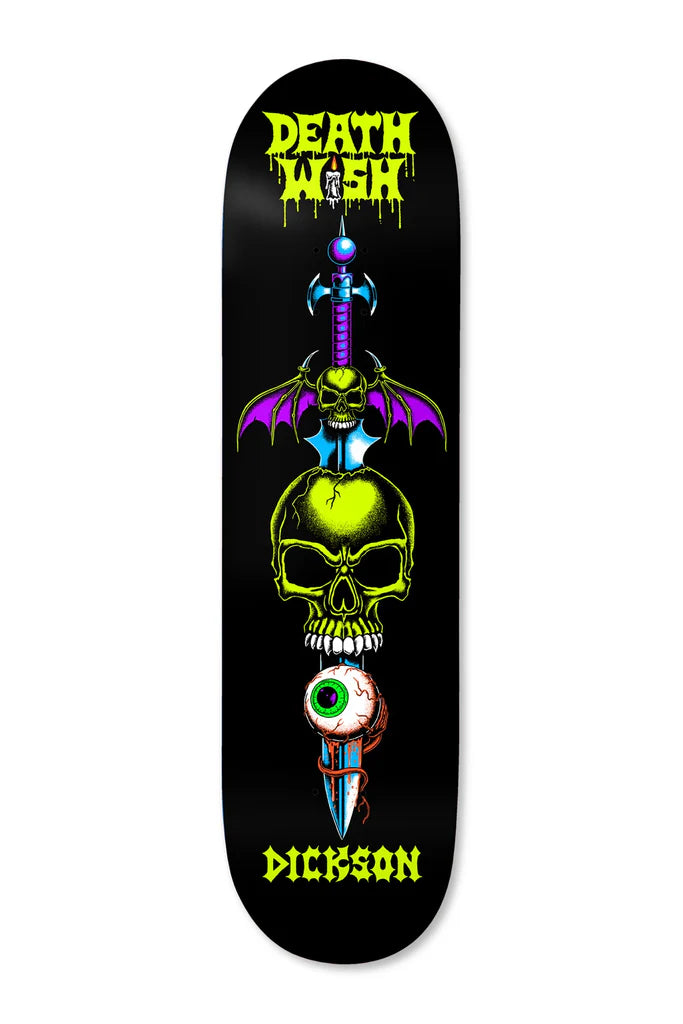 Skateboard Deck With High-Quality Materials-Deathwish Deck 8.25 Forgotten Relics