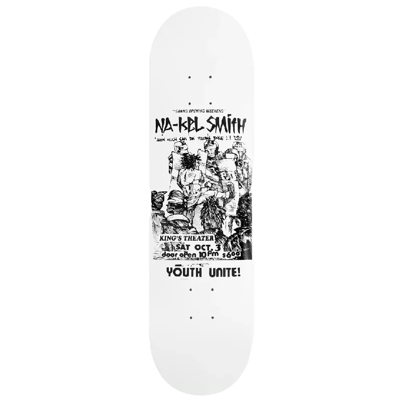 Skateboard Deck For Effortless Spins-King - Na-Kel Smith Flyer - Skateboard Deck