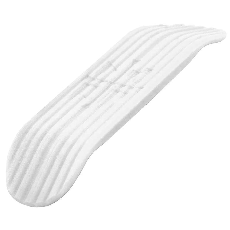 Skateboard Deck With Narrow Profile-Finger Snow Skate - White Yeti Colorway