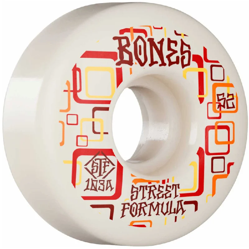 Skateboard Wheels With Reinforced Sidewalls-Bones STF V3 Slims Retros 99a - Skateboard Wheel