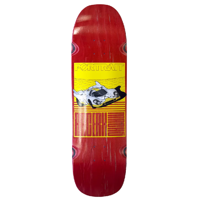 Skateboard Deck With Heat-Pressed Layers-Portrait Ltd. - Mach5 - 9.2 - Skateboard Deck