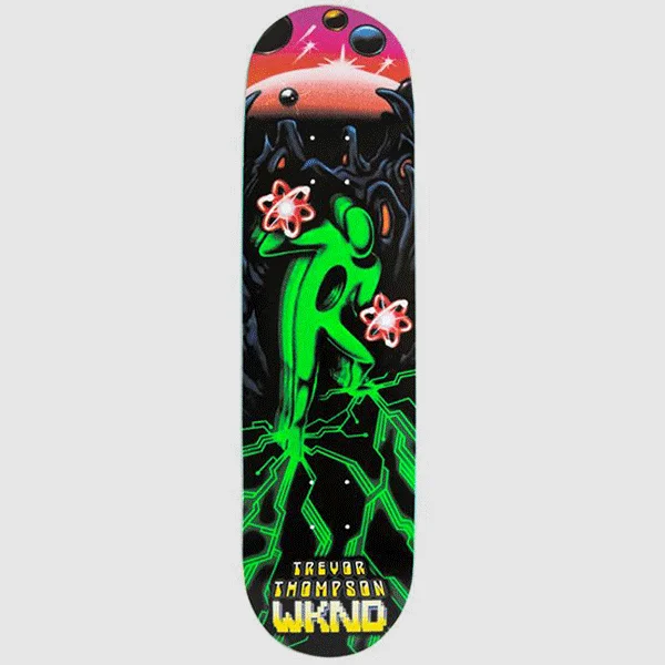 Skateboard Deck With Fade-Resistant Print-Wknd - Trevor Thompson-collider Deck