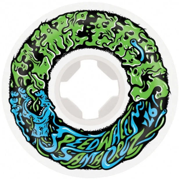 Skateboard Wheels For Extra Tough Tricks-Slime Ball Wheels 54mm 97a Vomit Mini II