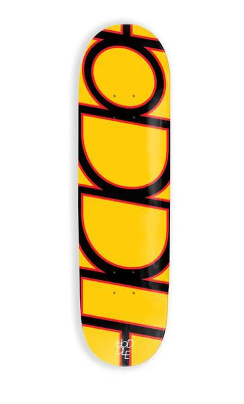 Skateboard Deck With Extra Durability-HODDLE SKATEBOARDS LOGO DECK 8.38