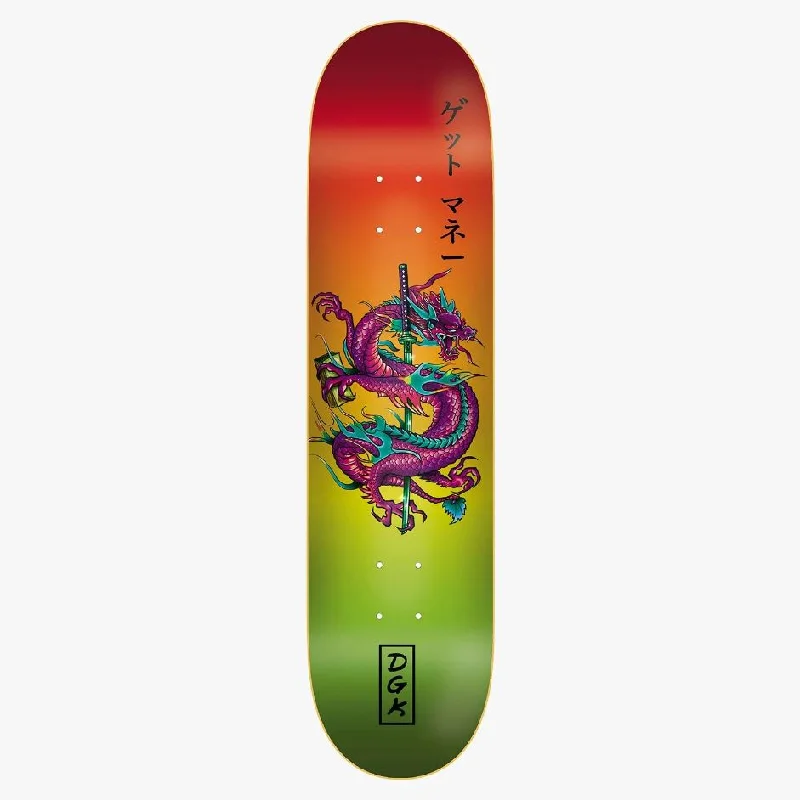 Skateboard Deck For Next-Gen Skateboarding-DGK Deck Get Money Fuji 7.8