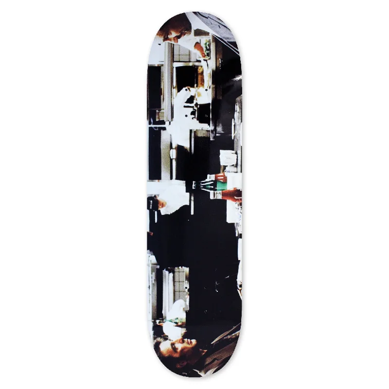 Skateboard Deck With Mellow Concave-Skateboard Cafe Diner Deck - Multi