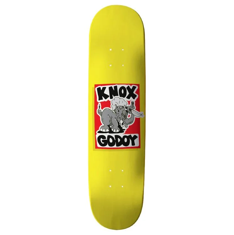 Skateboard Deck For Competitive Tricks-Thank You x Hijinx Deck Knox In The Kitchen 8.25