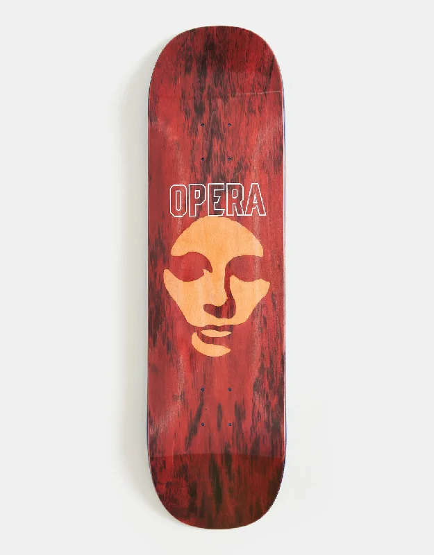 Skateboard Deck For Enhanced Board Feel-Opera Die Cut Mask EX7 Skateboard Deck - 8.5"