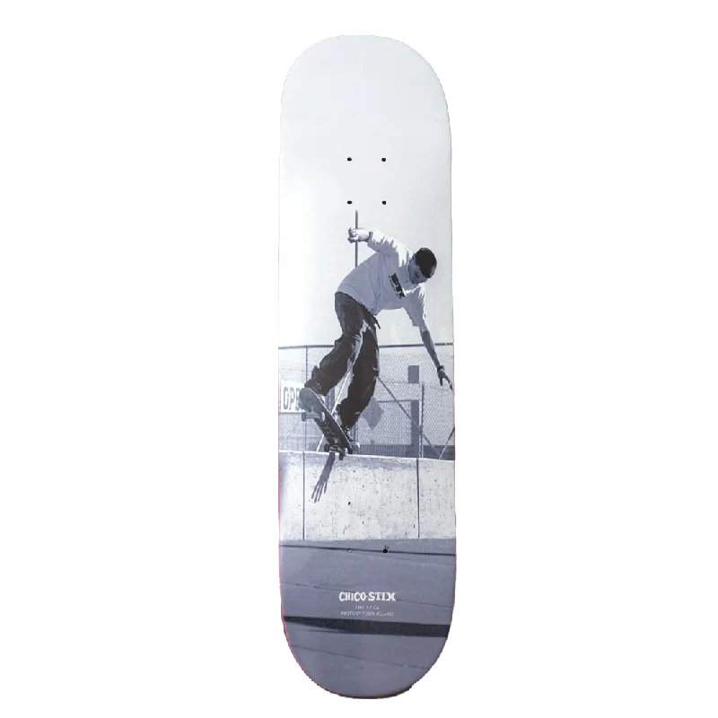 Skateboard Deck With Top-Tier Performance-Chico Stix -Tobin Yelland X Chico Photo Print - Skateboard Deck