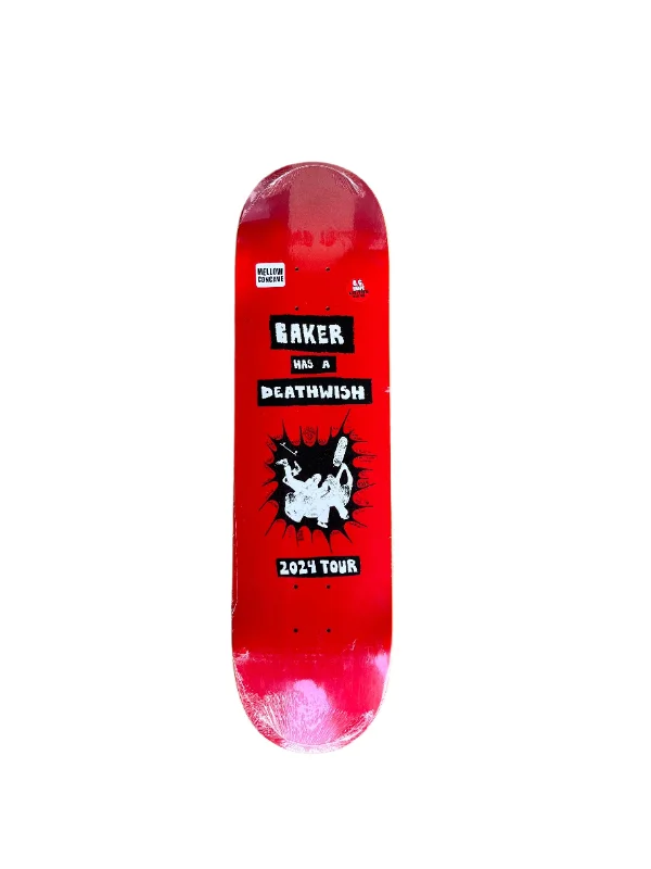 Skateboard Deck For Unparalleled Grip-BHADW Tour 24 Deck-(8.25/8.5)