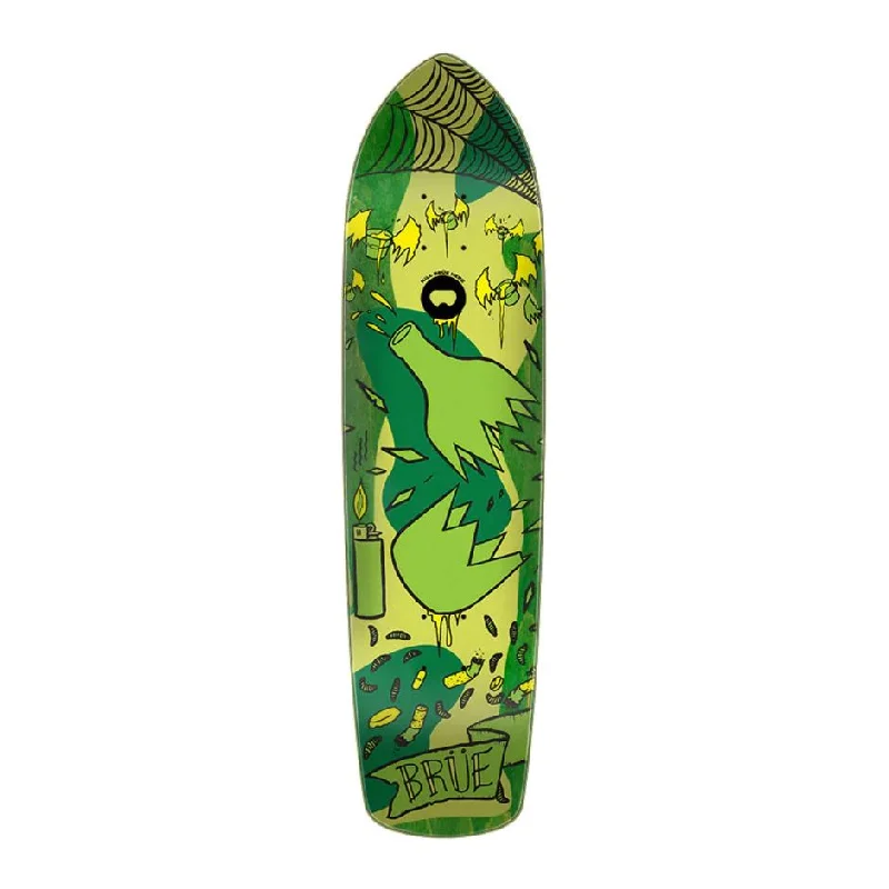 Skateboard Deck With Non-Slip Texture-Creature Deck 7.8 Brue Killer 12oz