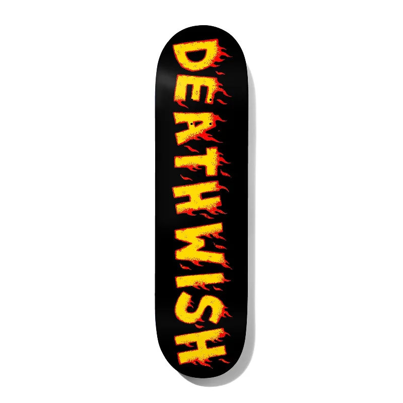 Skateboard Deck For Superior Shock Absorption-Deathwish Dickson Mind Wars Deck - 8.4