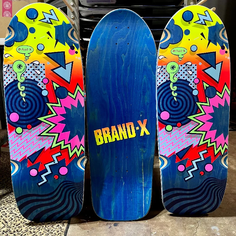 Skateboard Deck With Reinforced Tail-Weirdo 10"x30" Limited Edition HAND PAINTED Deck (1 of 5) (PRE-ORDER, MARCH 2025)