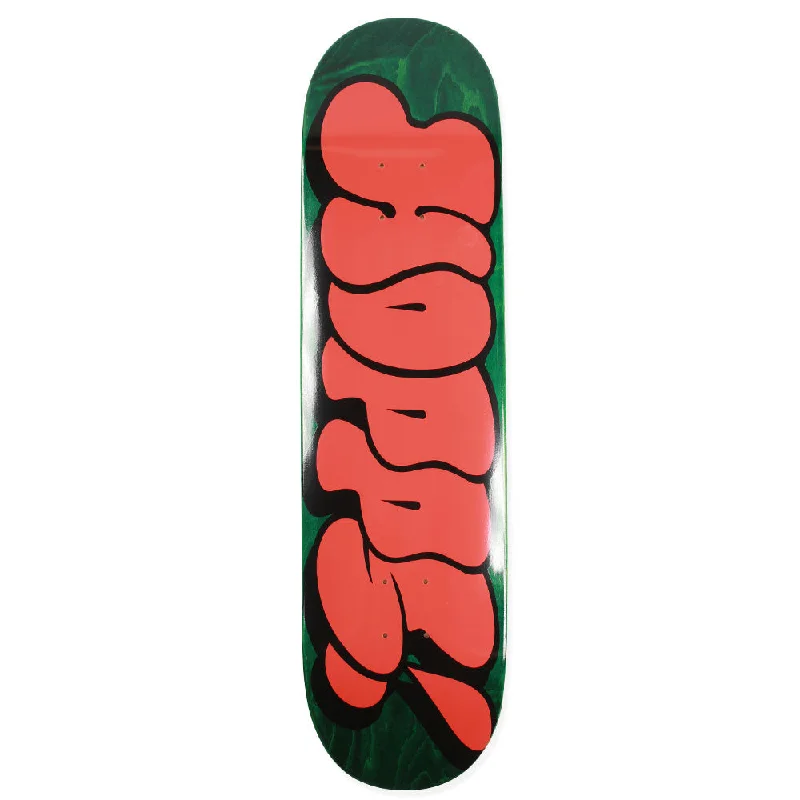 Skateboard Deck With Strongest Maple Layers-HOPPS THROW TEAM GRAFF DECK